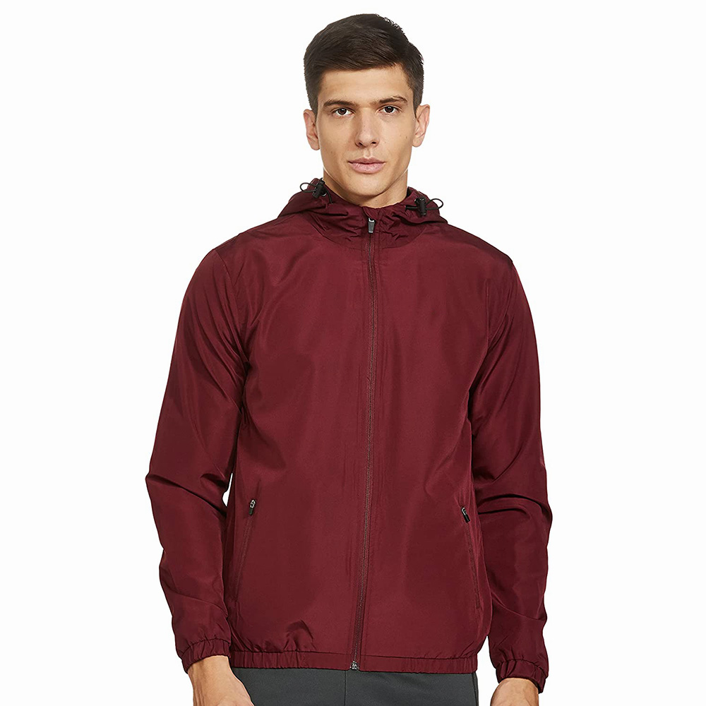 Hestic Sports Wear Summer Hiking Farm Work Rain Jacket Man PU Hooded Rainsuit Pants Outdoor Hunter Fashion Mens Raincoat